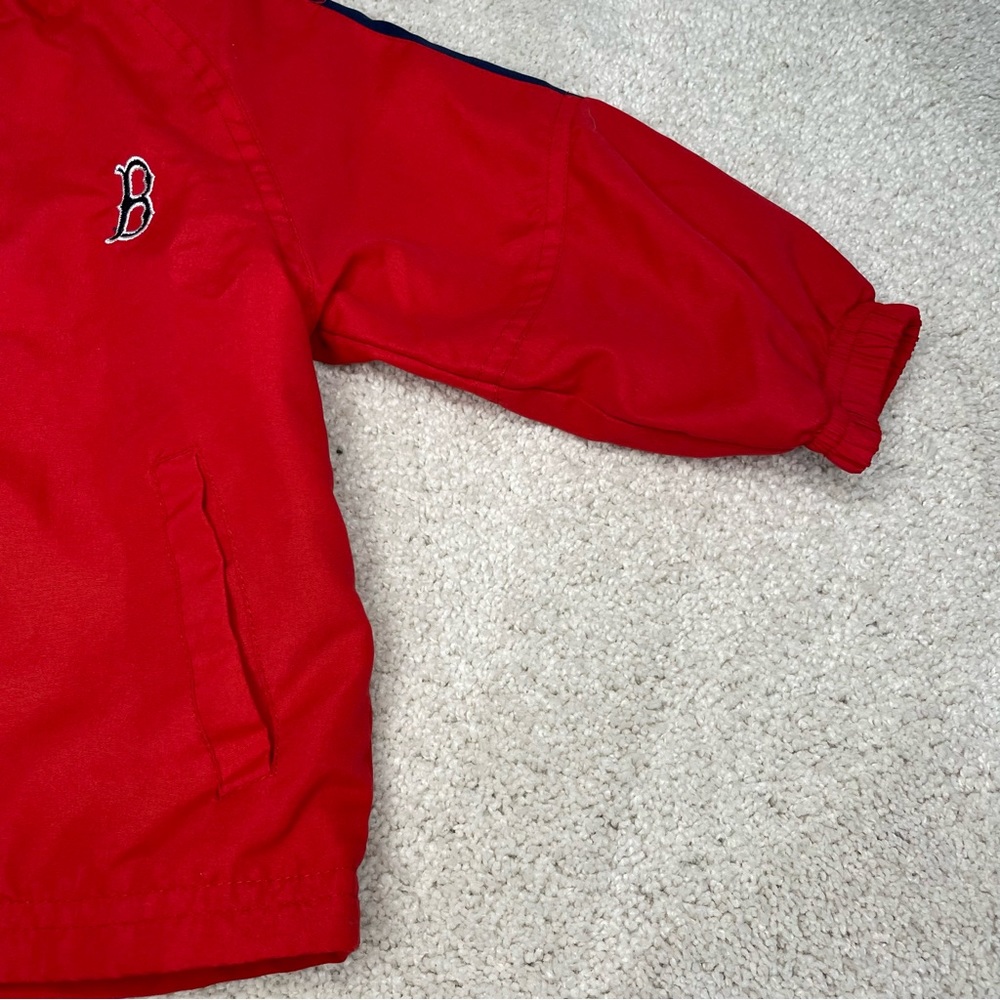 Nike MLB Boston Red Sox Full Zip  Windbreaker Jacket Toddler 18 Months Baseball - Picture 7 of 16
